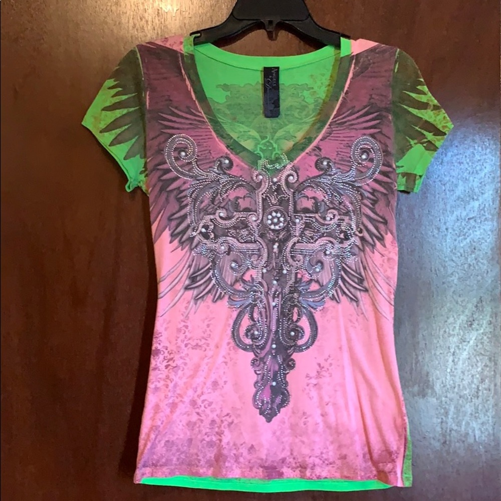 Angles & Diamonds T-shirt by Buckle